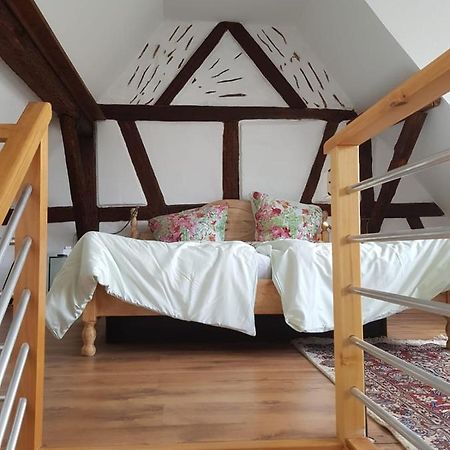 Rheingau - Schoene Moeblierte Ferienwohnung Eltville am Rhein Exterior foto
